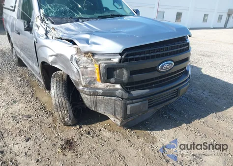 2020 Ford F-150 Xl z USA, uszkodzony, nr VIN 1FTMF1C50LFA73965